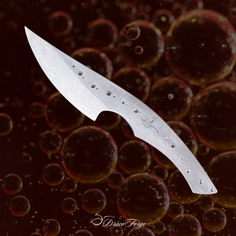 Kiridashi couteau de précision artisanal inox pour sculpture, modélisme, bureautique Dracoforge Kiridashi couteau de précision artisanal inox pour sculpture, modélisme, bureautique Dracoforge