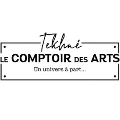 Logo boutique Tekhnè revendeur des couteaux Dracoforge