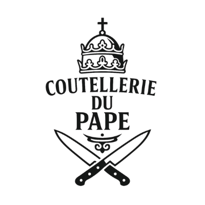 Logo Coutellerie du Pape revendeur des couteaux Dracoforge